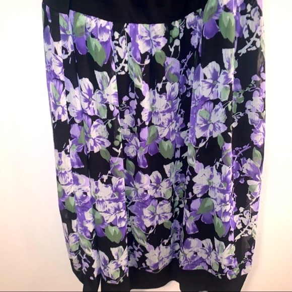 Studio 1940 Size 20 Floral Print Midi Dress - Picture 4 of 7